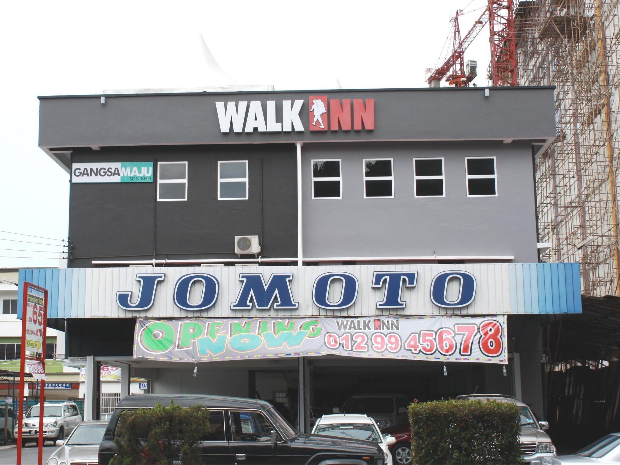 Walk Inn Miri Esterno foto